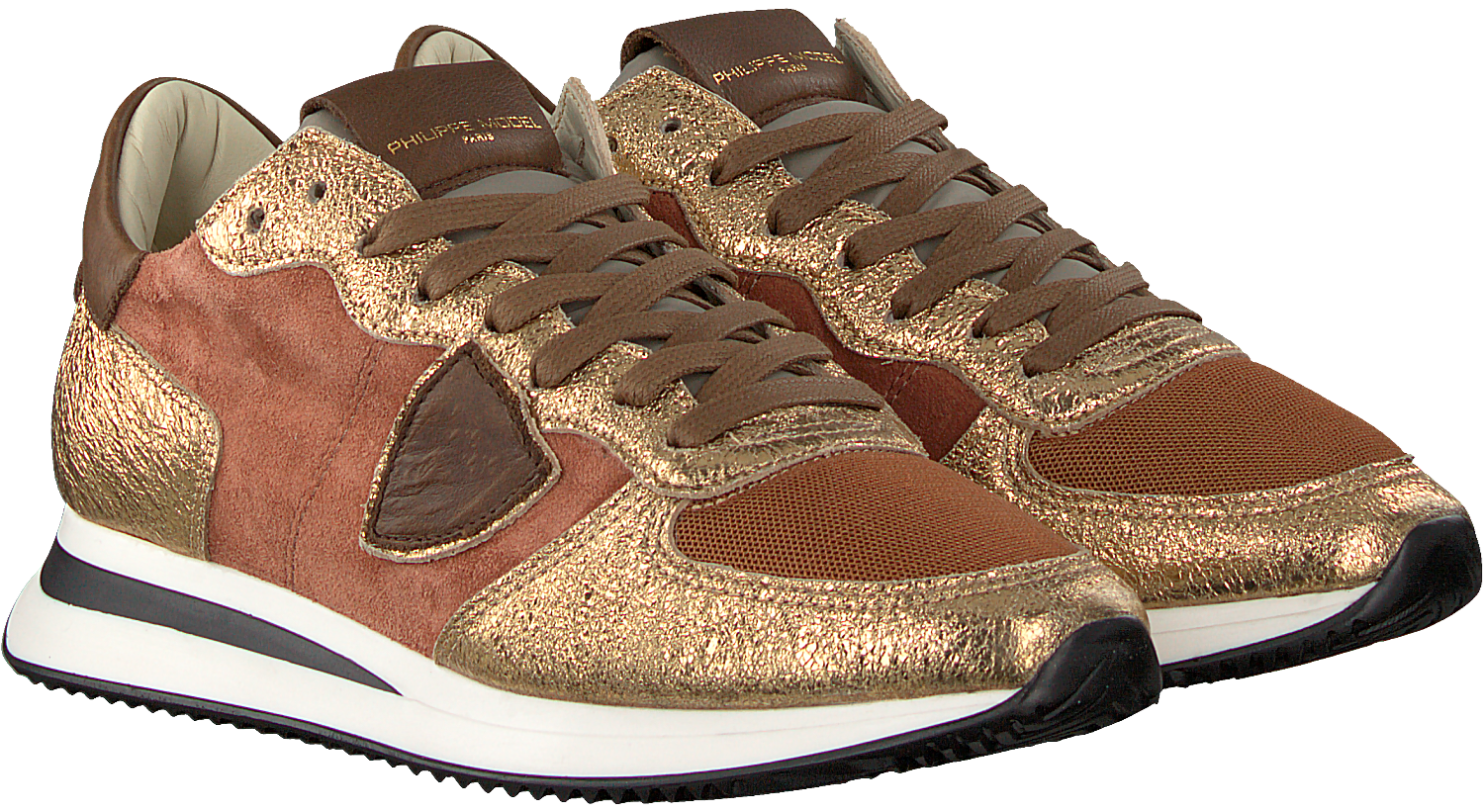 Gouden PHILIPPE MODEL Sneakers TZLD | Omoda