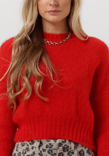 BY-BAR Pull SONNY PULLOVER en rouge - large