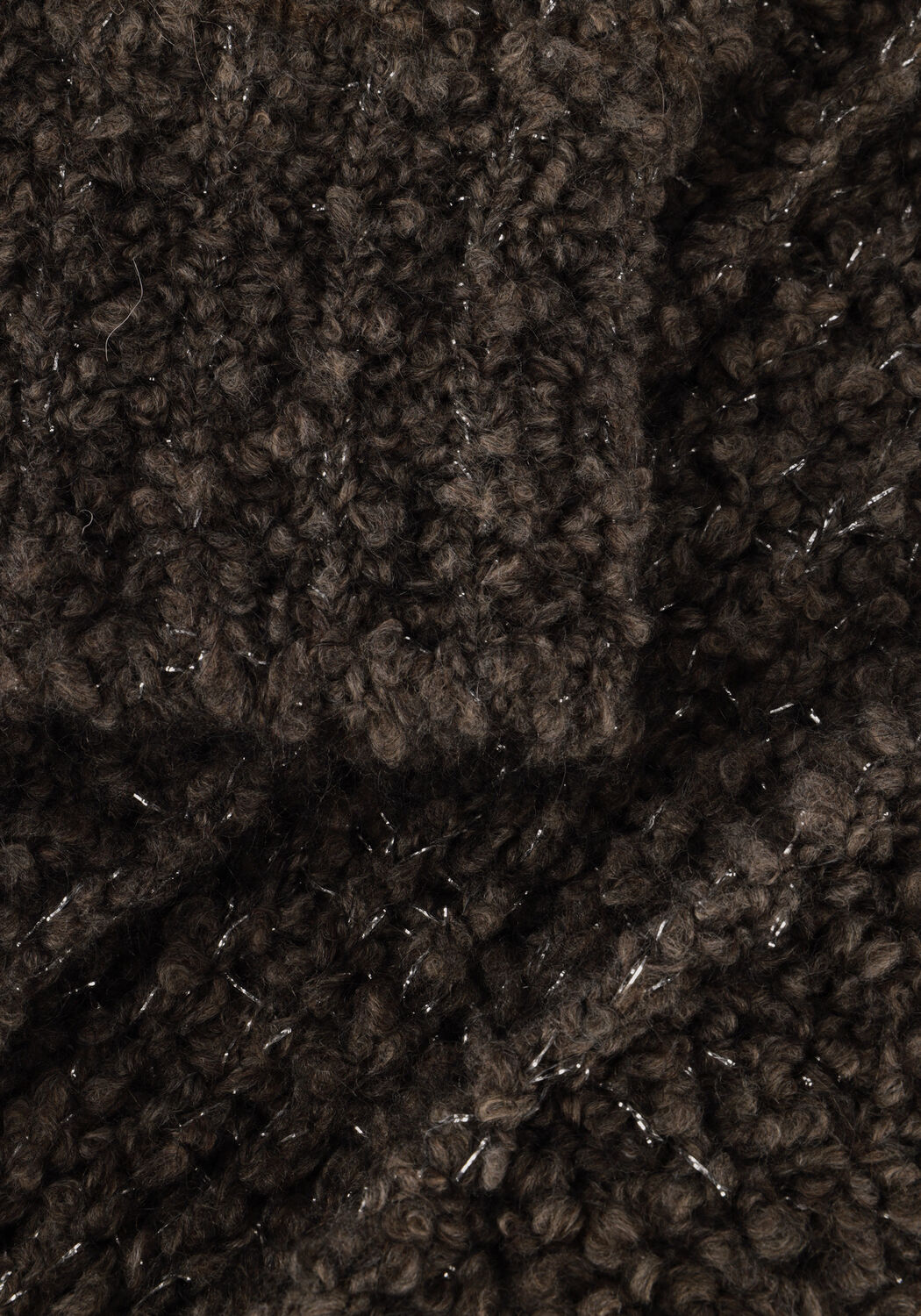 Bruine NUKUS Vest BESS CARDIGAN - large