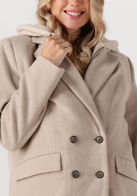MOSCOW Parkas 16A-08-INFAMOUS en beige - large