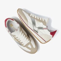 Zilveren VIA VAI Sneakers MIKKI RUBY - medium