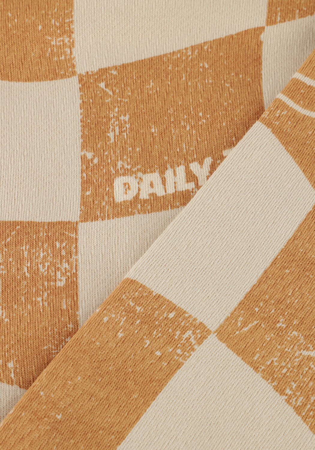 DAILY7 Pull OVERSIZED SWEATER ALLOVERPRINT Cr&egrave;me - large