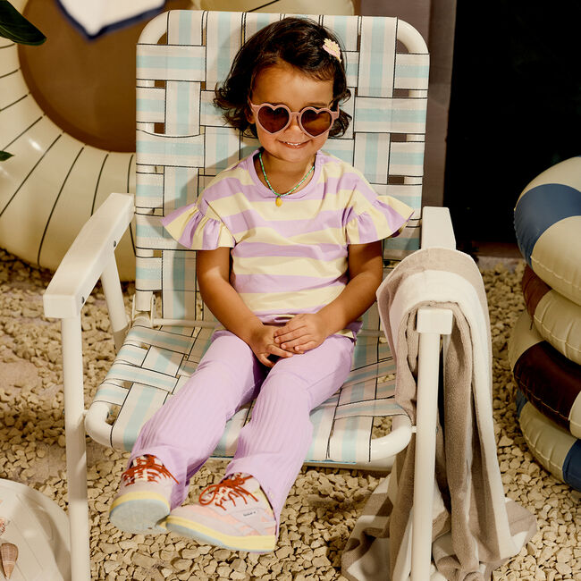 Z8 Pantalon &eacute;vas&eacute; MEDINA Lilas - large