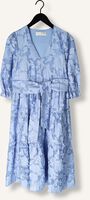 SELECTED WOMEN Robe midi SLFSADIE 3/4 MIDI DRESS Bleu clair SELECTED WOMEN Robe midi SLFSADIE 3/4 MIDI DRESS Bleu clair - medium