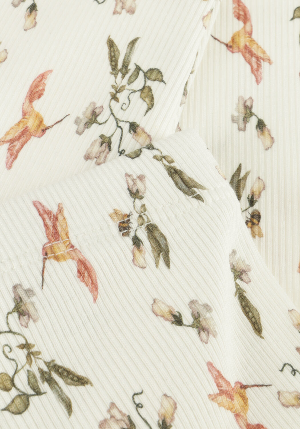 LIL' ATELIER Legging NBFLAVO ELF SLIM LEGGING LIL en blanc - large