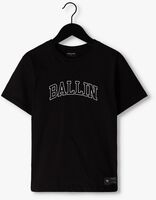 Zwarte BALLIN T-shirt 23017114 - medium