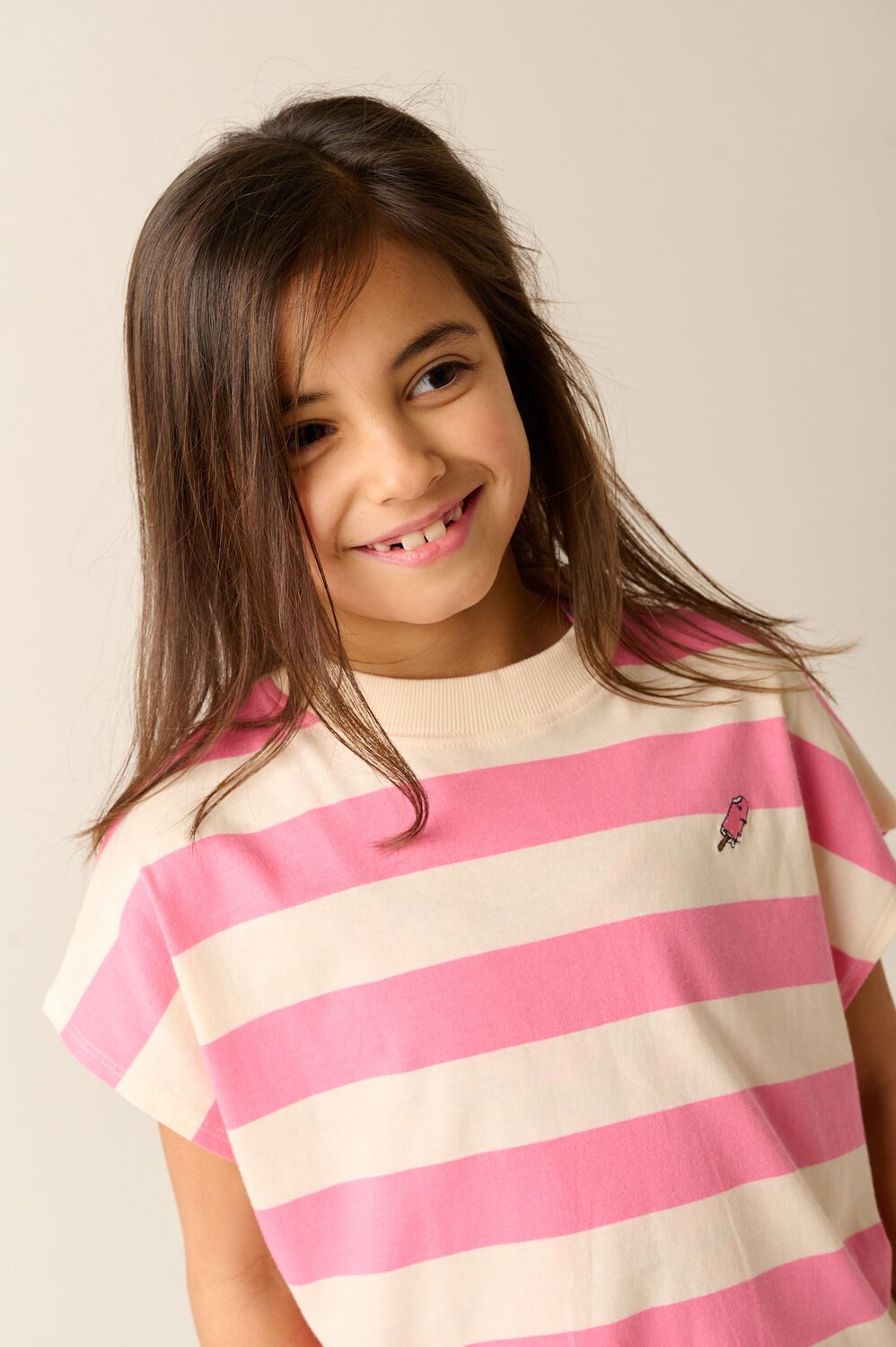 TUMBLE 'N DRY Haut COLATINA en rose - large