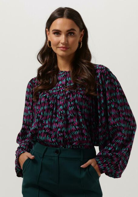 Paarse YDENCE  BLOUSE MONA - large