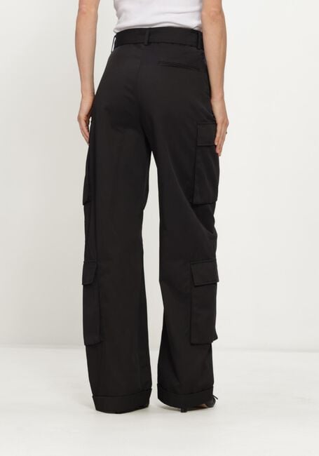 HAUTE L'AMITI&Eacute; RABI CARGO POCKET TALL PANT Pantalons en noir - large