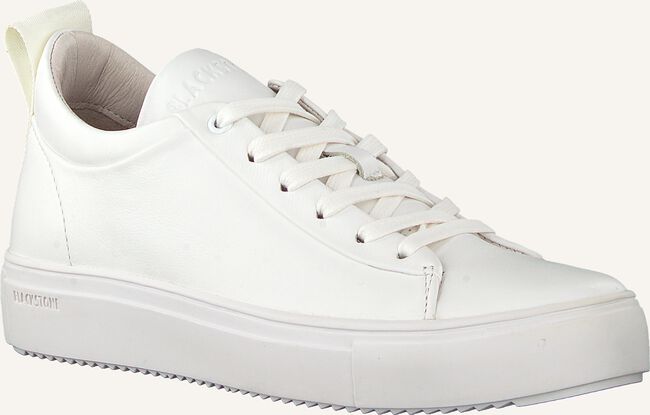 Witte BLACKSTONE Lage sneakers RL65 Witte BLACKSTONE Lage sneakers RL65 - large
