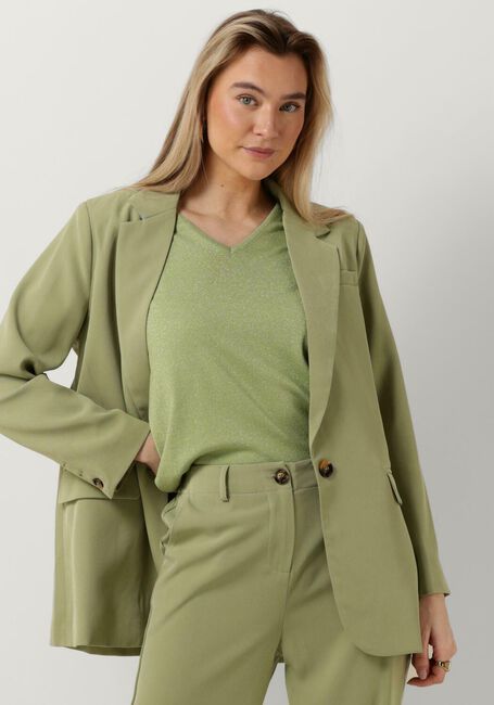 YDENCE Blazer BLAZER MAISIE en vert - large