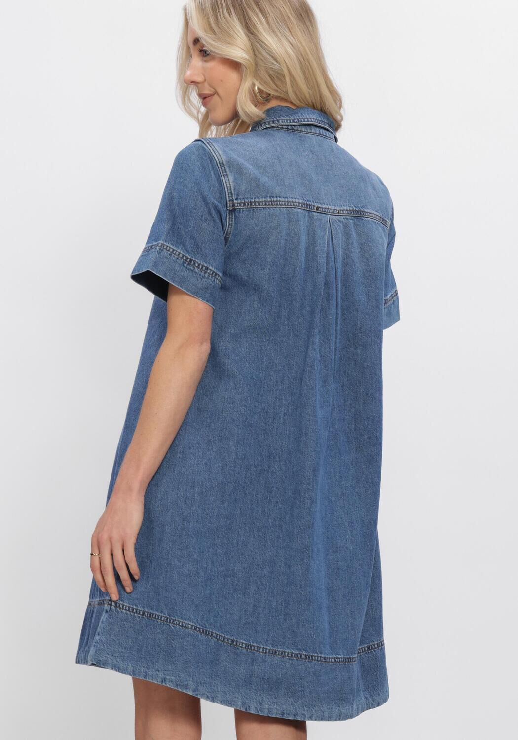 MSCH COPENHAGEN MSCHTURO ALENA 2/4 DRESS Robes en bleu - large