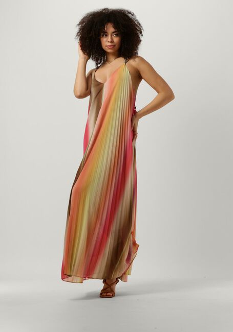 Multi SCOTCH & SODA Maxi jurk PLEATED TANK TOP MAXI DRESS - large