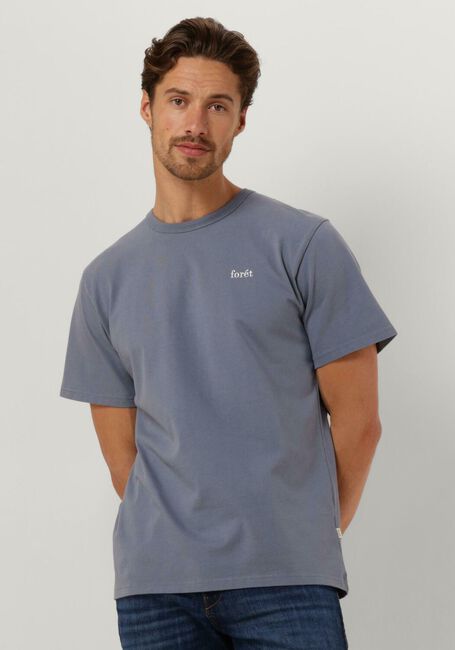 FORÉT T-shirt BASS T-SHIRT en bleu - large