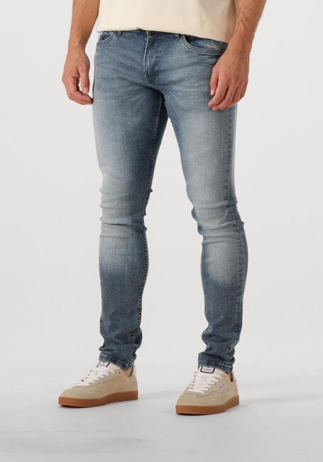 PURE PATH Skinny jeans THE JONE SKINNY FIT JEANS en bleu - large