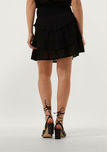 Zwarte NOTRE-V Minirok VOILE SKIRT - large