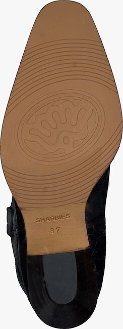 SHABBIES Bottes hautes 193020059 SHS0439 en noir  - large