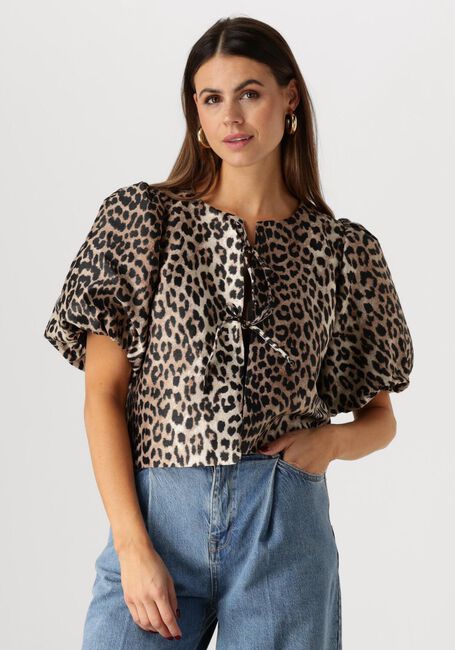 NOTRE-V NV-ERIKA Blouses en marron - large