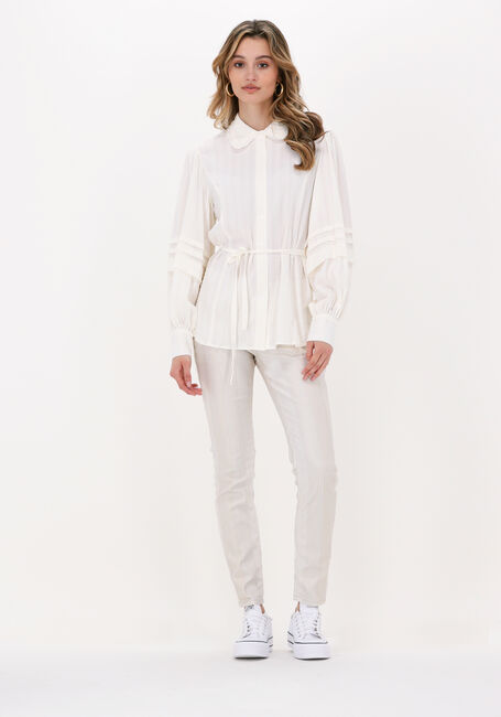 Ecru MOS MOSH  WAKE BLOUSE - large