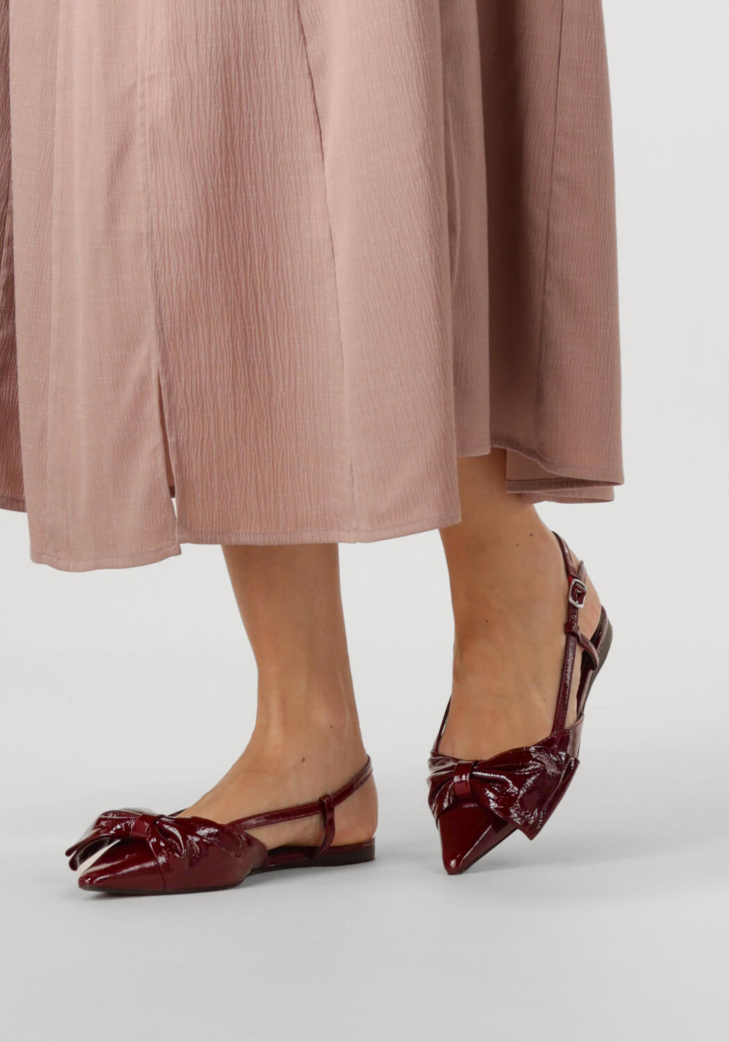 STEVE MADDEN DAZZLED Slingbacks en rouge - large