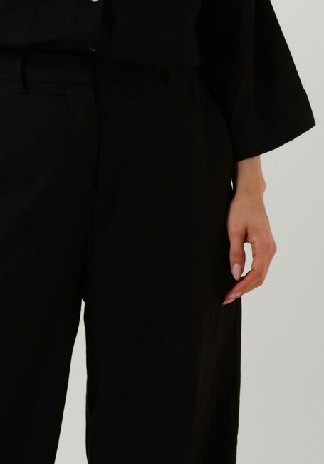 MSCH COPENHAGEN Pantalon large MSCHJOVENE GINIA HW PANT en noir - large