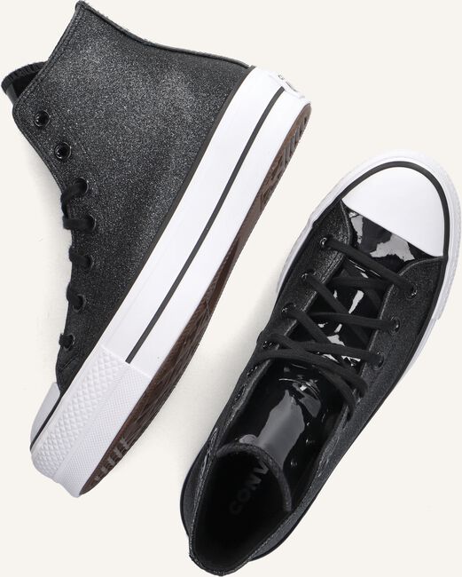 Zwarte CONVERSE Sneakers CHUCK TAYLOR ALL STAR LIFT HI Zwarte CONVERSE Sneakers CHUCK TAYLOR ALL STAR LIFT HI - large
