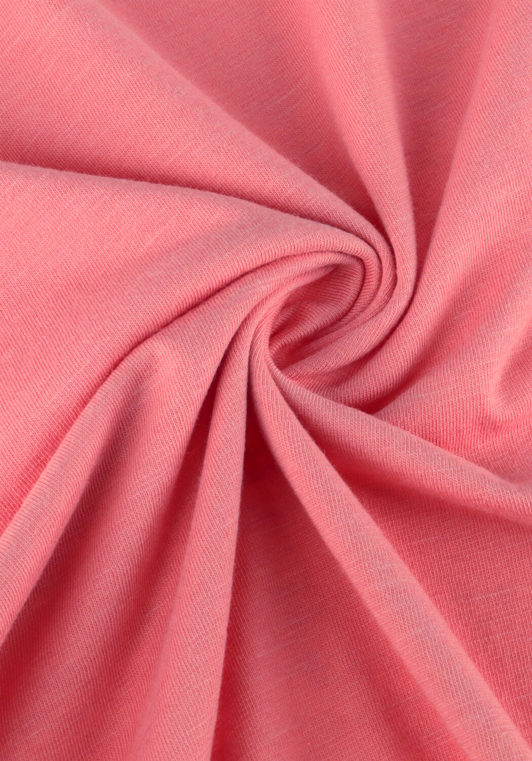 Roze CC HEART T-shirt BASIC V-NECK T-SHIRT - large