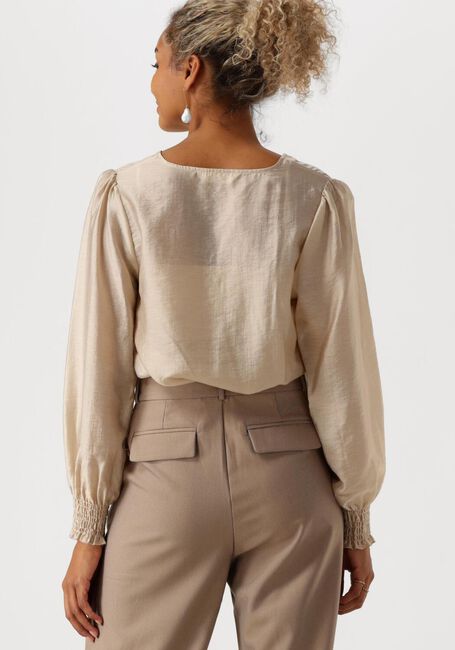 Beige MSCH COPENHAGEN  MSCHIBINA ROMINA SHIRT - large