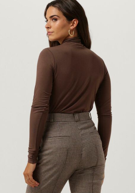 CC HEART Col roulé CC HEART SOFIA TURTLENECK BLOUSE en marron - large