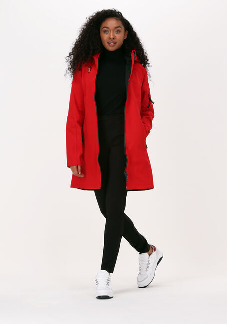 ILSE JACOBSEN Imperméable RAIN 37 en rouge - large