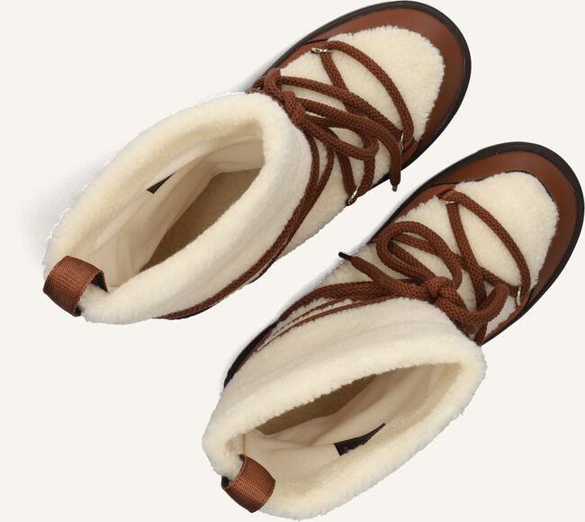 Cognac TOMMY HILFIGER  LACE-UP SNOWBOOT Cognac TOMMY HILFIGER  LACE-UP SNOWBOOT - large