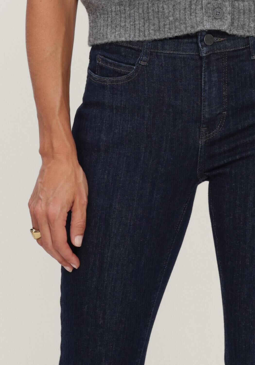 Blauwe MAC Wide jeans 0358L AUTHENTIC MEGA FLEX - large