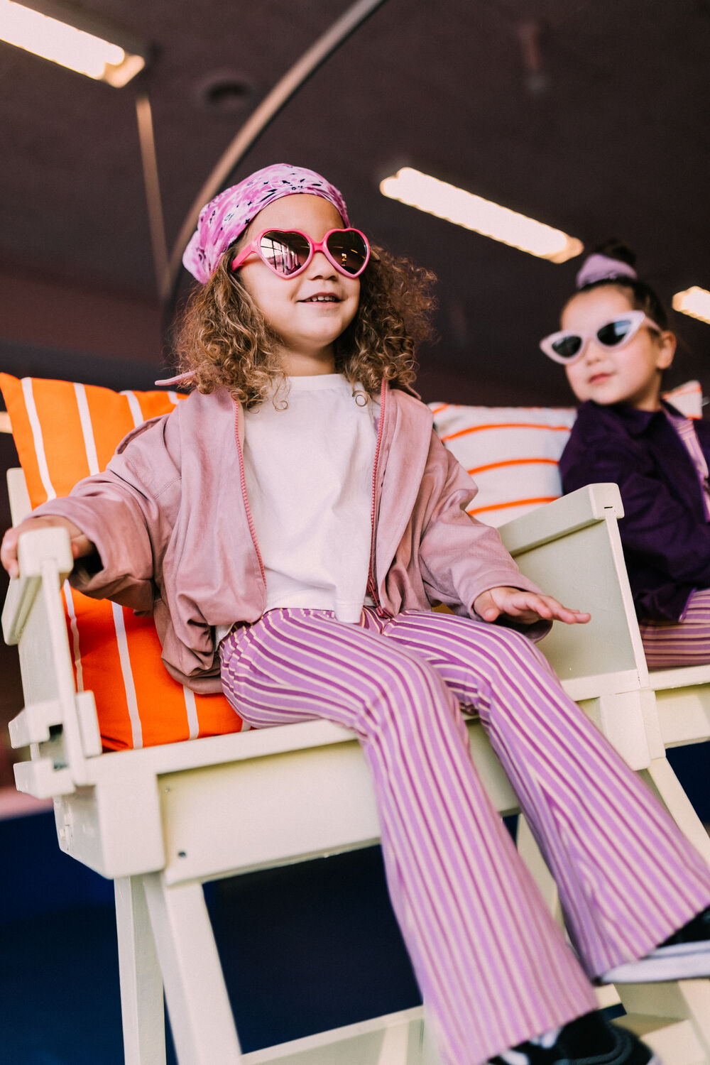 JACKY SUE Jack SASHA BOMBER en rose - large