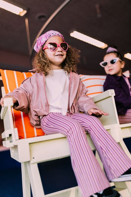 Roze JACKY SUE Jack SASHA BOMBER - large