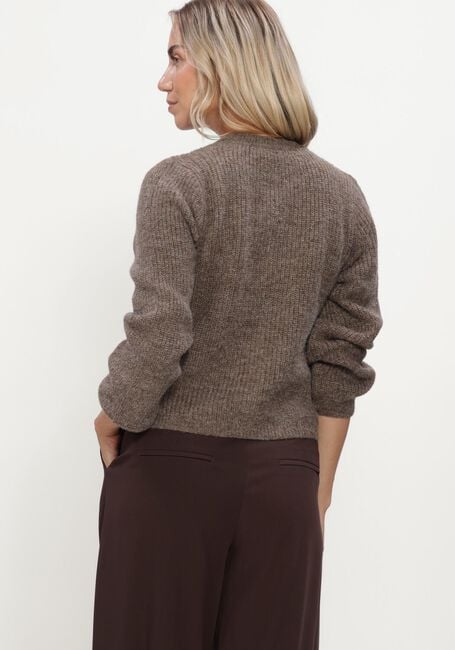 MODSTR&Ouml;M Gilet CRISMD CARDIGAN en marron - large