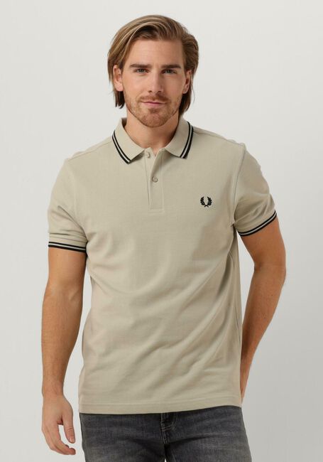 Zand FRED PERRY Polo TWIN TIPPED FRED PERRY SHIRT - large