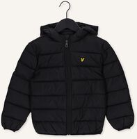 Zwarte LYLE & SCOTT Gewatteerde jas PUFFA JACKET Zwarte LYLE & SCOTT Gewatteerde jas PUFFA JACKET - medium