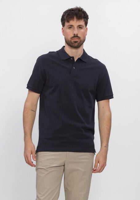 PROFUOMO Polo POLO SS BASIS PIQUE Bleu fonc&eacute; - large