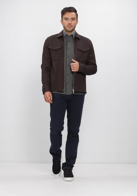 Donkergrijze DSTREZZED Casual overhemd DS_BLAZE SHIRT - large