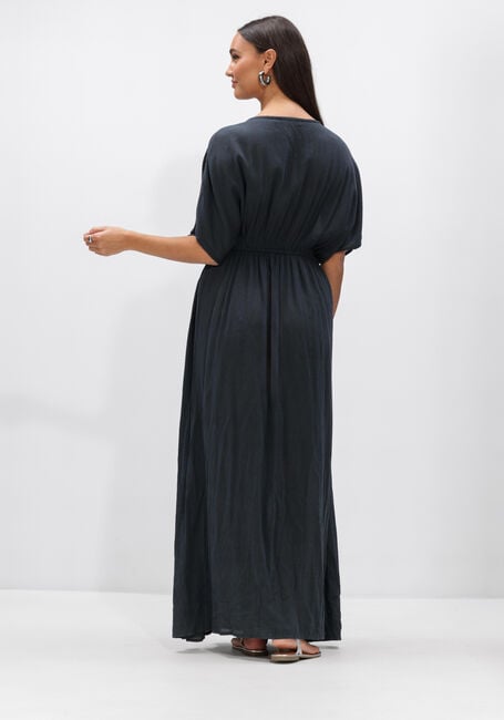 BY-BAR Robe maxi LONG DRESS Bleu fonc&eacute; - large