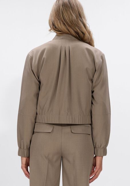 DANTE6 Jack SAMIE MELANGE JACKET en taupe - large