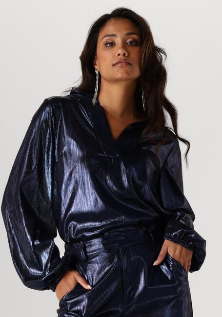 STUDIO AMAYA LUNA Blouses Bleu foncé - large