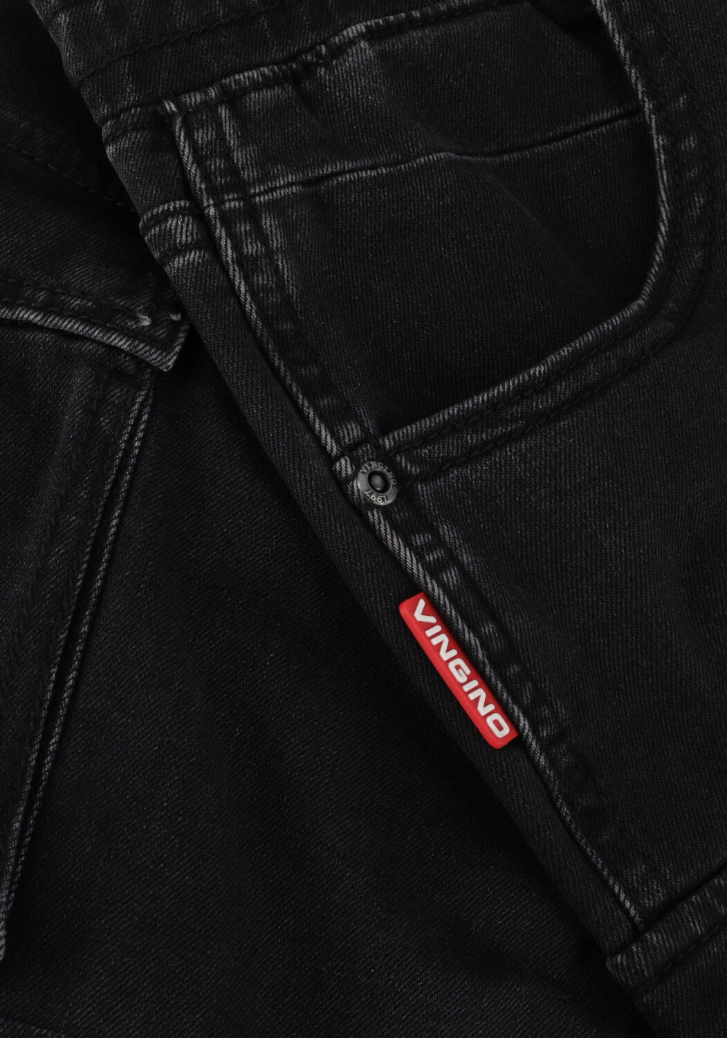 Zwarte VINGINO Jeans CECARIO - large