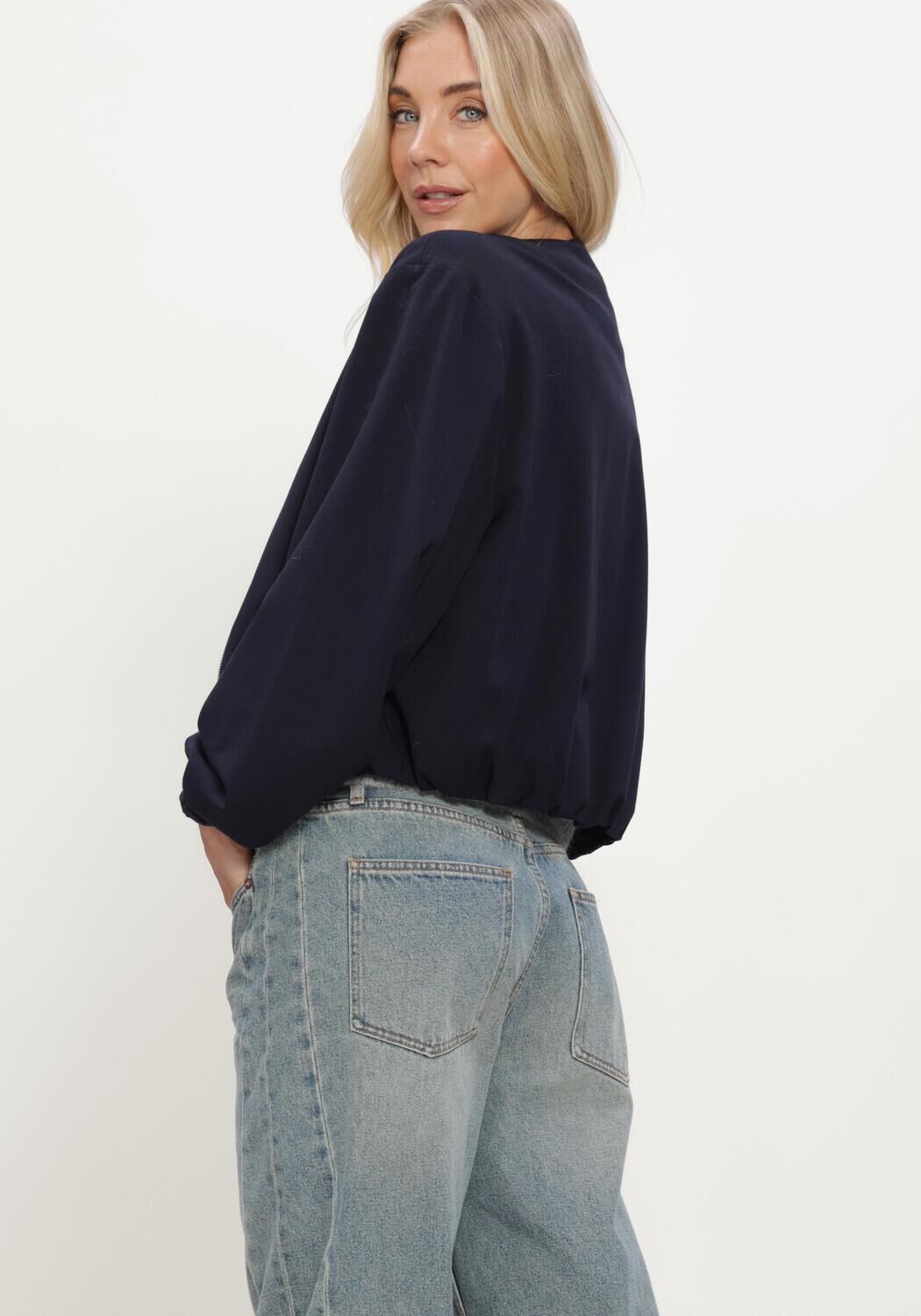 CIRCLE OF TRUST Jack BENTE JACKET Bleu fonc&eacute; - large