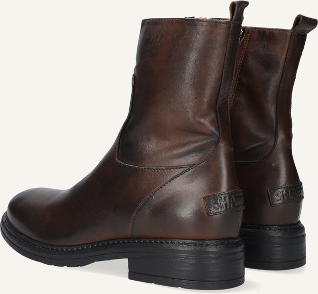 Bruine SHABBIES Enkellaarsjes 181020200 Bruine SHABBIES Enkellaarsjes 181020200 - large