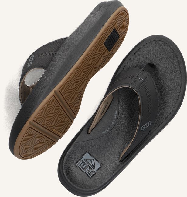 Zwarte REEF Slippers SWELLSOLE CRUISER Zwarte REEF Slippers SWELLSOLE CRUISER - large