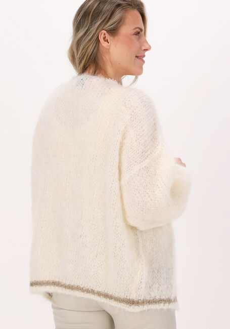 Witte AMERICAN DREAMS Vest OLIVIA MOHAIR CARDIGAN - large