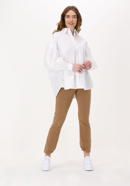 Gebroken wit 10DAYS Blouse OVERSIZED BLOUSE - large