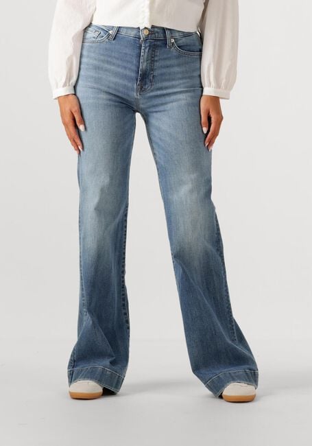 7 FOR ALL MANKIND Flared jeans MODERN DOJO PINE en bleu - large