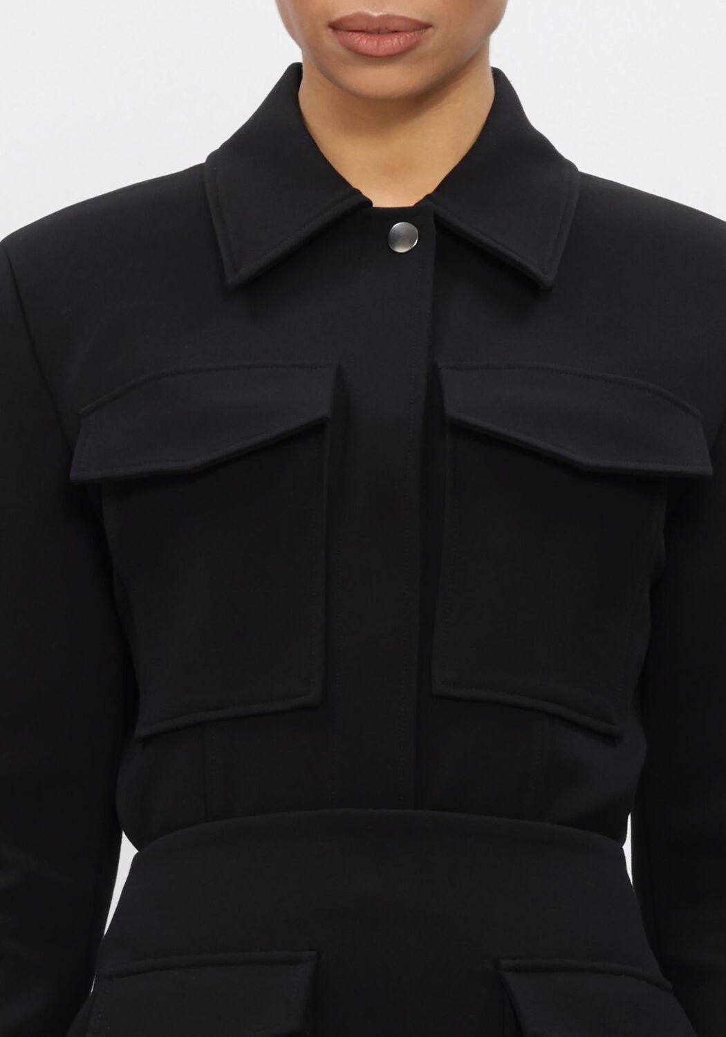OMODA ATELIER X MODEROSA - FIERCE Blouses en noir - large